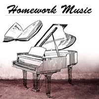 Homework Music to Study - Exam Studying Songs for Coursework Preparation & Book Reading