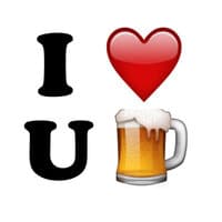 I Love You Beer