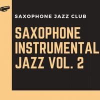 Saxophone Instrumental Jazz vol. 2