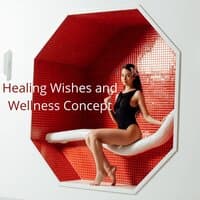 Healing Wishes and Wellness Concept