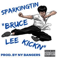 Bruce Lee Kickn