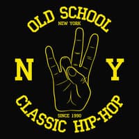 Old School New York Classic Hip-Hop