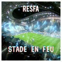 Stade en feu