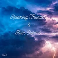 Relaxing Thunder and Rain Storms Vol.6