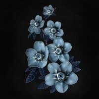 Fleur bleue