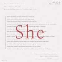 She