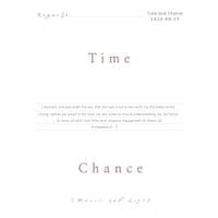 Time and Chance