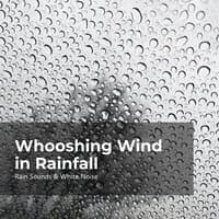 Whooshing Wind in Rainfall