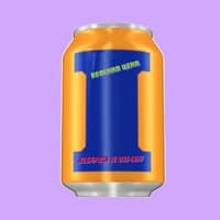 Девочка и Irn-Bru