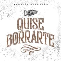 Quise Borrarte