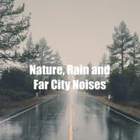 Nature, Rain and Far City Noises