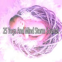 25 Yoga and Mind Storm Sounds