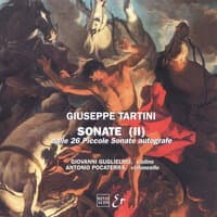 Tartini: Sonate (II) Dalle 26 Piccole Sonate autografe