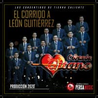 Corrido a León Gutiérrez