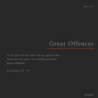 Great Offences