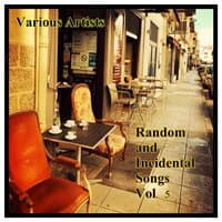 Random and Incidental Songs Vol. 5