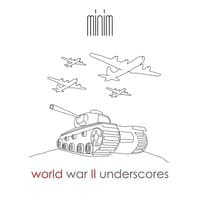 World War II Underscores