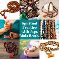 Spiritual Practice with Japa Mala Beads