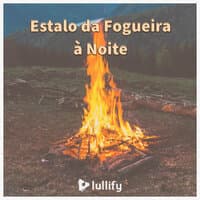 Estalo da Fogueira à Noite