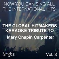 The Global HitMakers: Mary Chapin Carpenter Vol. 3