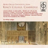 More Organ Favourites from King's