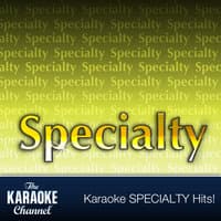 The Karaoke Channel - In the style of Johnnie Ray - Vol. 1