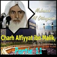 Charh Alfiyyat ibn Malik, Partie 11