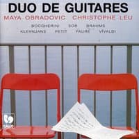 Boccherini - Sor - Brahms - Kleynjans - Petit - Fauré - Vivaldi: Duo de Guitares (Guitar Duo)