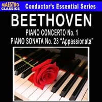 Beethoven: Piano Concerto No. 1 - Piano Sonata No. 23 "Appassionata"