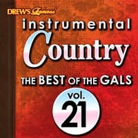 Instrumental Country: The Best of the Gals, Vol. 21