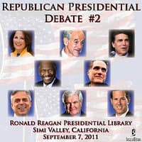 Republican Presidential Debate #2: Ronald Reagan Presidential Library - September 7, 2011