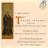 LeVines: Travel Journal / Britton: Chinoiserie