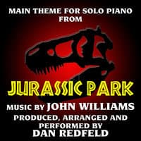 Jurassic Park - Main Theme for Solo Piano