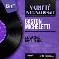 4 Chansons napolitaines