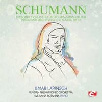 Schumann: Introduction and Allegro Appassionato for Piano and Orchestra in G Major, Op. 92