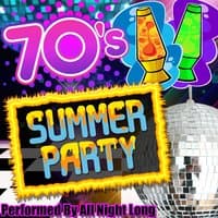 70's Summer Party