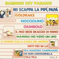 Bambini Hit Parade, Vol. 5: Mi Scappa La Pipì Papà, Goldrake