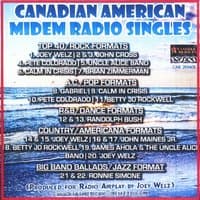 Canadian American Midem Radio Singles