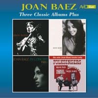 Three Classic Albums Plus (Joan Baez / Joan Baez Vol 2 / In Concert - Part 1)