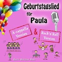 Geburtstagslied für Paula