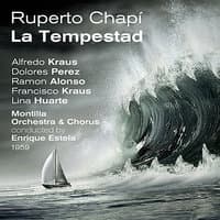 Ruperto Chapí: La Tempestad, "Salida de Claudio Beltran"