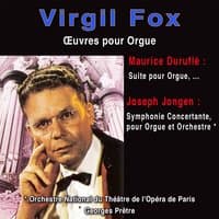 Oeuvres pour Orgue