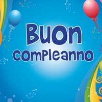 Buon compleanno