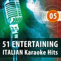 51 Entertaining Italian Karaoke Hits, Vol. 5