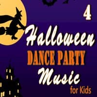 Halloween Dance Party Music  for Kids, Vol. 4