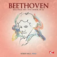 Beethoven: Bagatelle No. 5 in B Minor, Op. 126