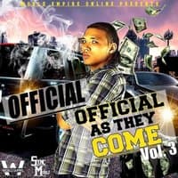 Official As They Come, Vol. 3