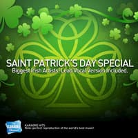 Karaoke - Saint Patrick's Day special: Classic Irish Artists! With full cover version included.