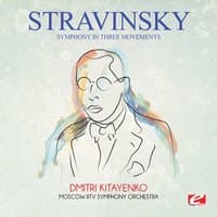 Stravinsky: Symphony in Three Movements