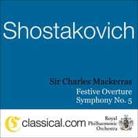 Dimitry Shostakovich, Festive Overture In A Major, Op. 96